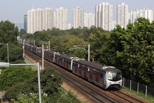 In the shadow of Hong Kong suburbia