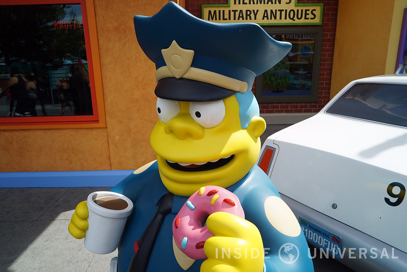 New characters from The Simpsons invade Springfield USA at Universal Studios Hollywood!