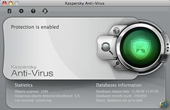 Kaspersky Anti-Virus para Mac
