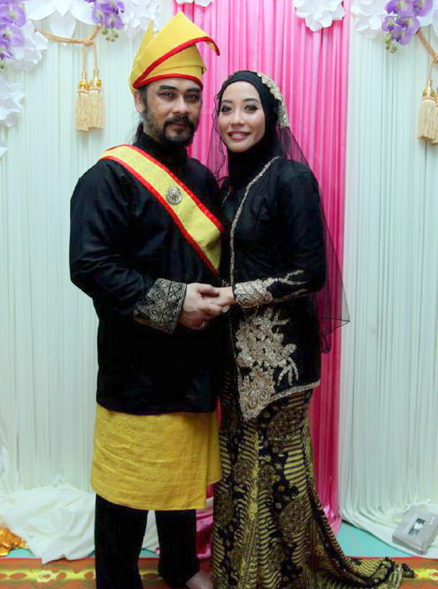 Awie & Sharifah Ladyana Selamat Bernikah Di Songkhla