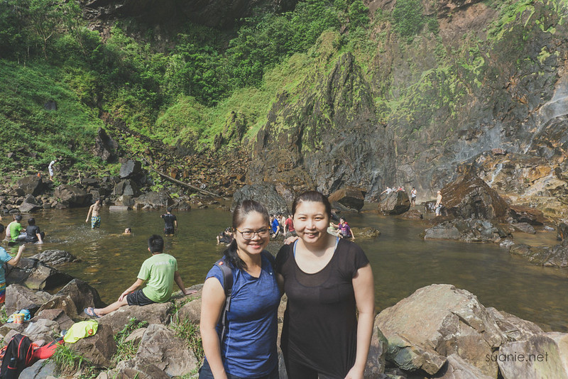 Rainbow Waterfall, Sungai Lembing - Suanie and Shirley