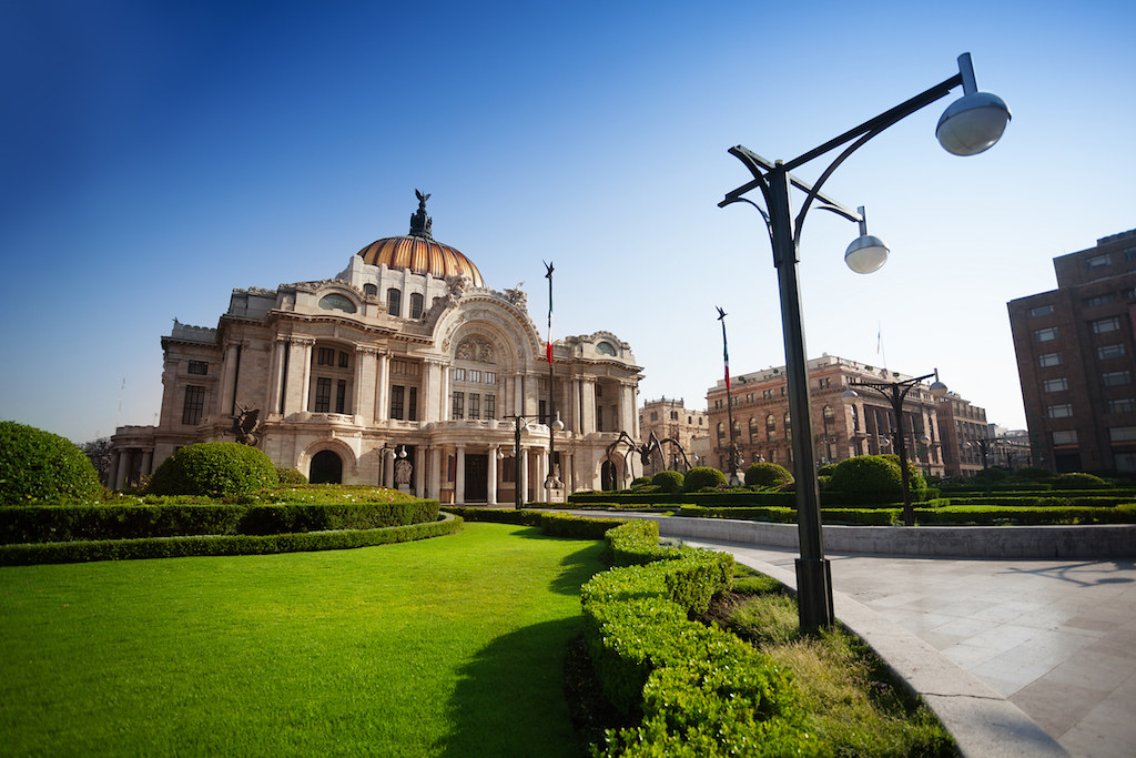 Palacio de las Bellas Artes de México