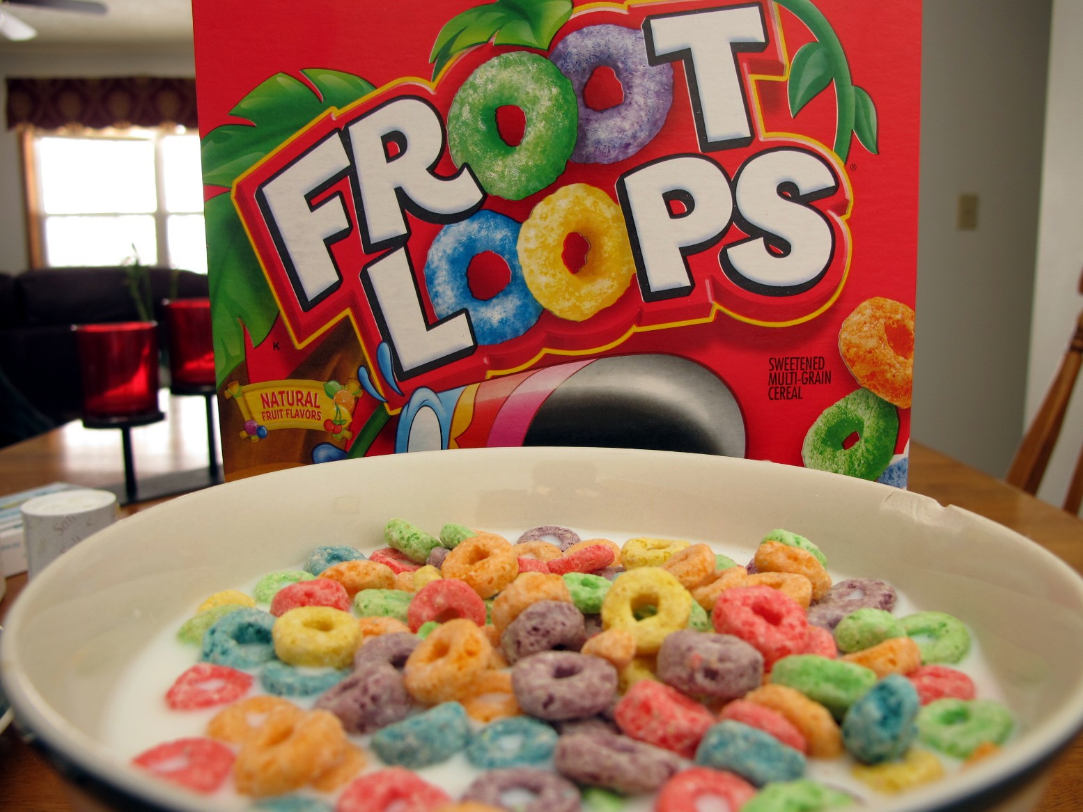Do you have a Froot Loops deficiency?