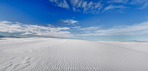 White Sands National Monument Panorama