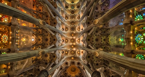 Храм Святого Семейства. Barcelona - Sagrada Familia
