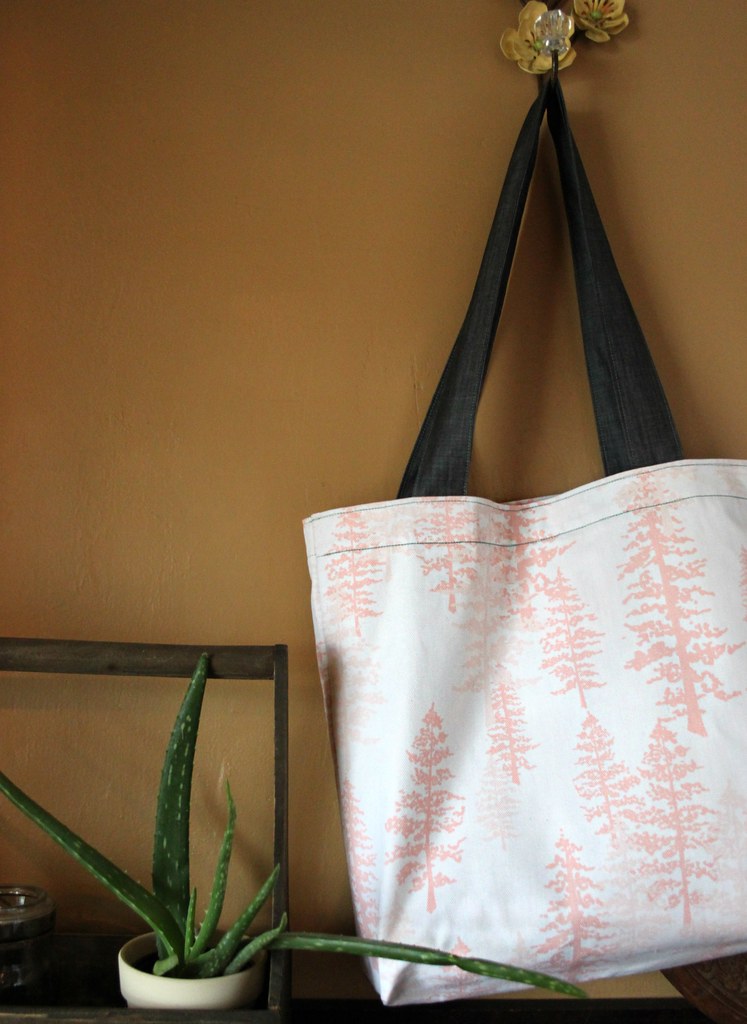 Mystical Woods Canvas Easy Tote