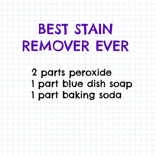 stain remover