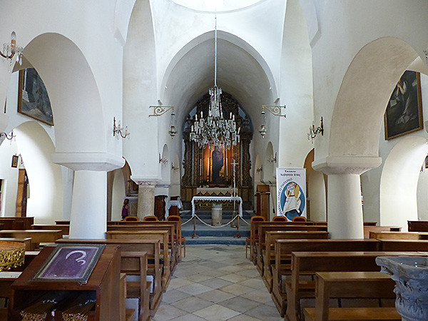 cathedrale à trois nefs
