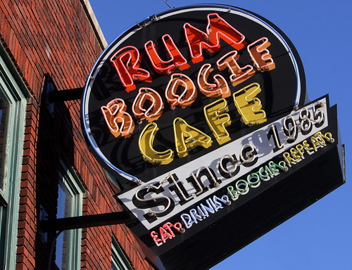 Rum Boogie Cafe - Beale Street