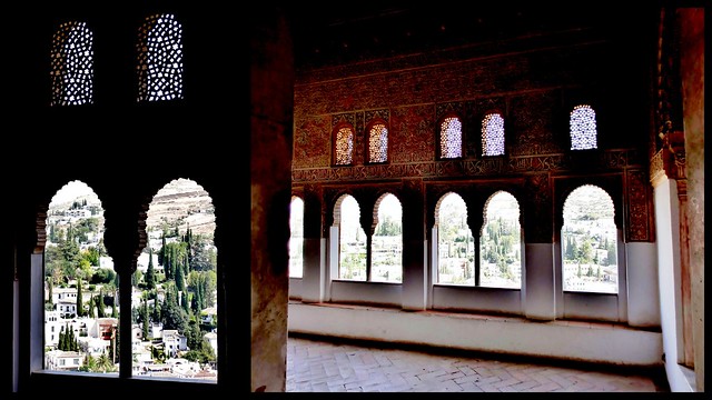 Dos días y medio en Granada capital(2). La Alhambra y el Generalife. - Recorriendo Andalucía. (14)