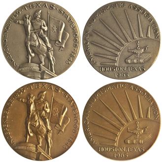 1965 ANA Convention SIlver and Bronze Medals