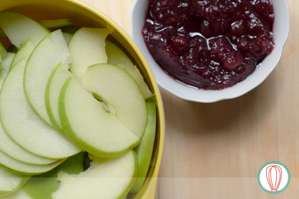 Cranberry Apple Crisp