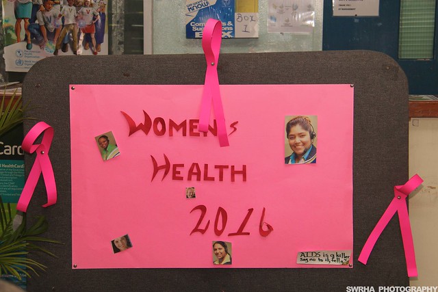 South Oropouche Health Centre Women's Health Programme 2016-09-23