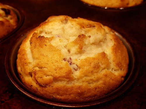 NEW! Cranberry Orange Muffins. Come and try one today!