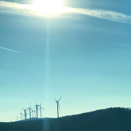Western Maryland wind farm