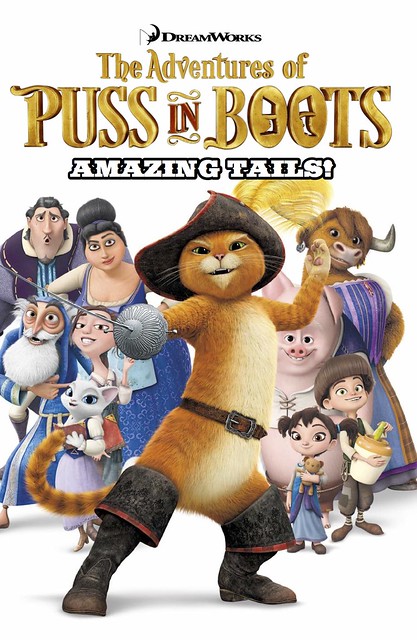 ComicList Preview: ADVENTURES OF PUSS IN BOOTS AMAZING TAILS TP