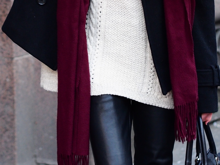winter outfit details