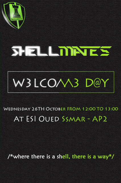 ShellMates_Welcome_Day