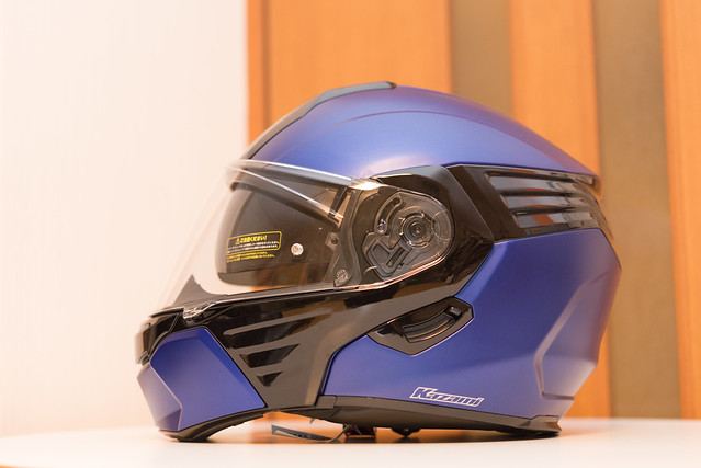 オージーケーカブト KAZAMI試用レポート（１）ツーリングに最適な多機能ヘルメット 【ワンダードライビング】