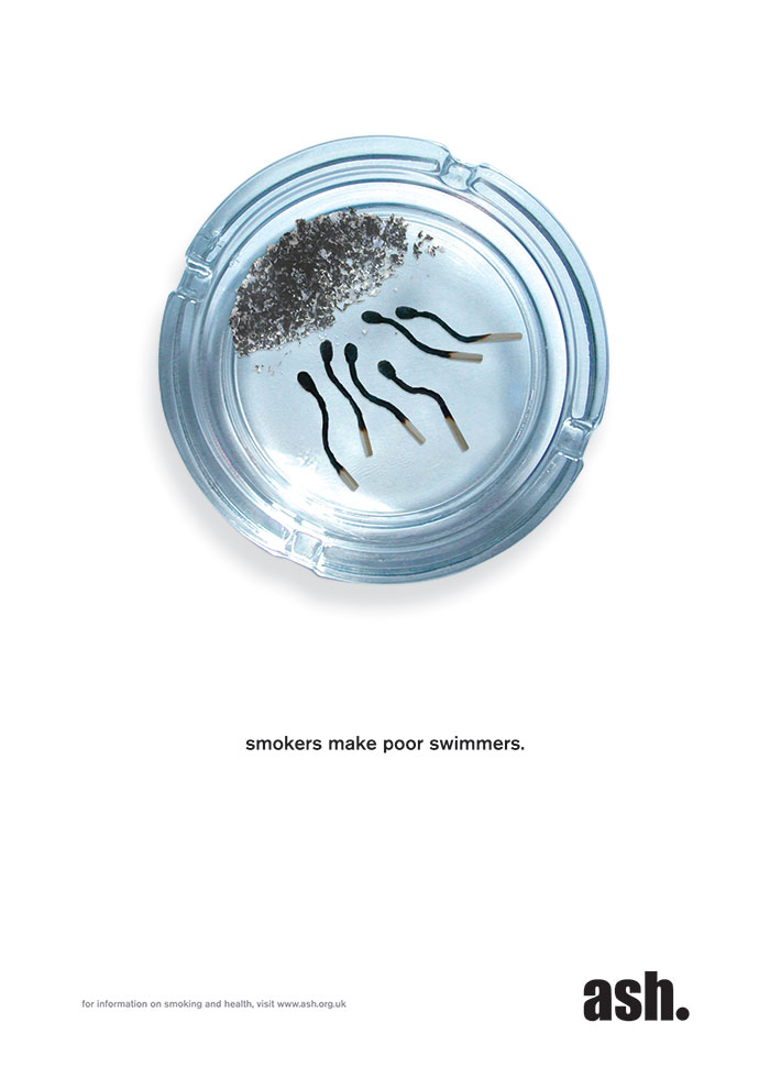 Мощные примеры антитабачной рекламы, после которой не захочется курить  - ПоЗиТиФфЧиК - сайт позитивного настроения!