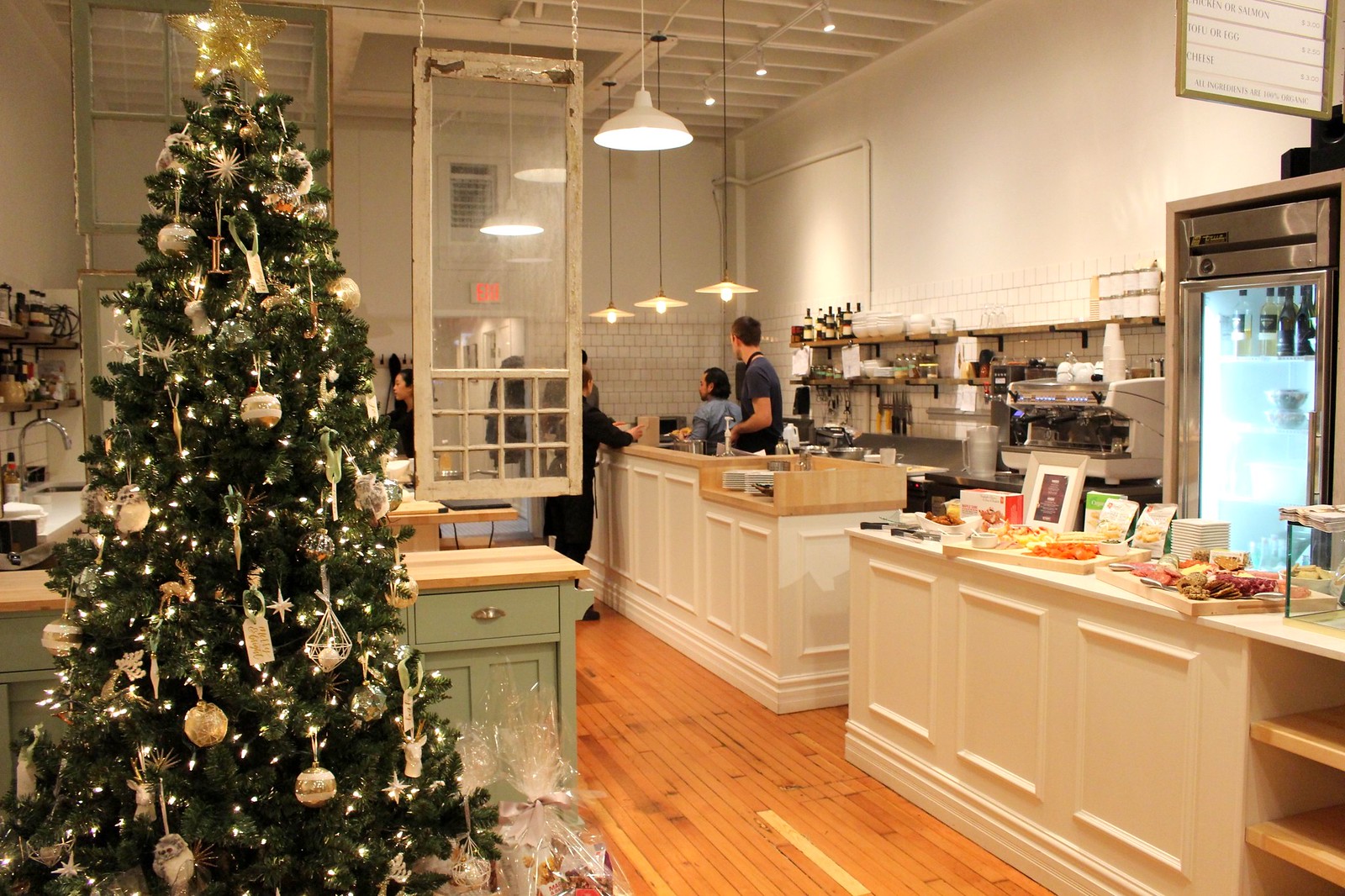 President's Choice Holiday Insiders Collection Party at Nourish Café