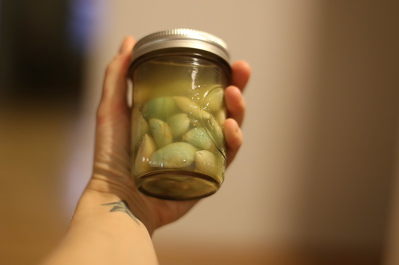 pickled garlic