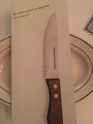 knife, Smith & Wollensky