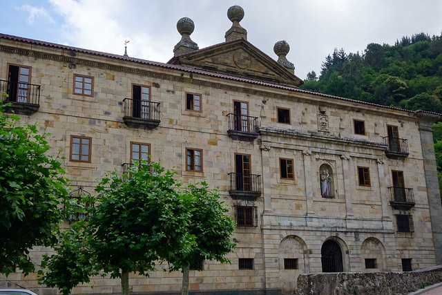 Recorriendo Asturias: coche, senderismo y canoa - Blogs of Spain - CANGAS DEL NARCEA, Mº DE CORIAS, CASCADAS DE ONETA, PUERTO DE VEGA Y CABO BUSTO. (11)