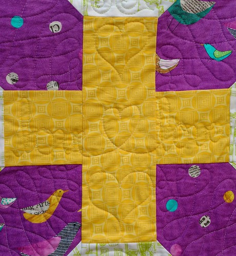 LOVE for Annabelle, quilting detail