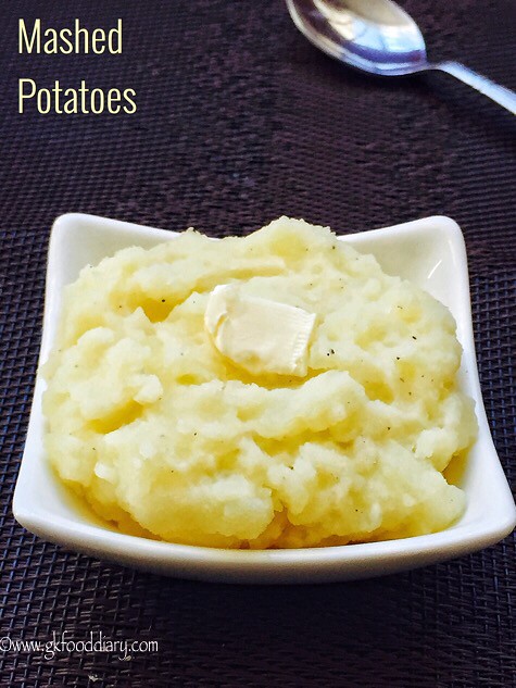 Mashed Potatoes Recipe for Babies and Toddlers