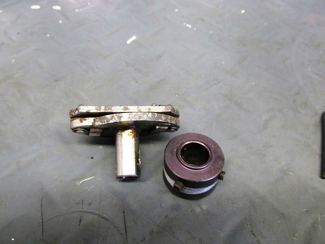 Old Dyna III Trigger Magnet Sleeve Removed From Advance Cam