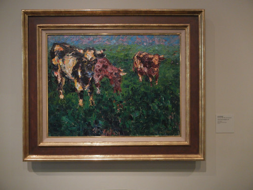 DSCN7885 _ Cows in the Lowland,1909, Emil Nolde (1867-1956), LACMA