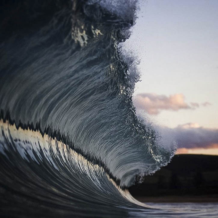 Lloyd Meudell: сила и красота морских волн - ПоЗиТиФфЧиК - сайт позитивного настроения!