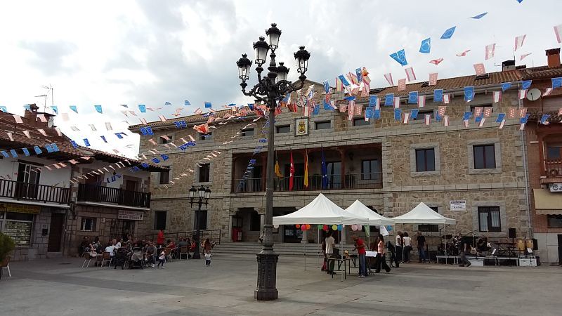 Manzanares el Real: De la Castilla Medieval - Pongamos que hablo de Madrid (24)