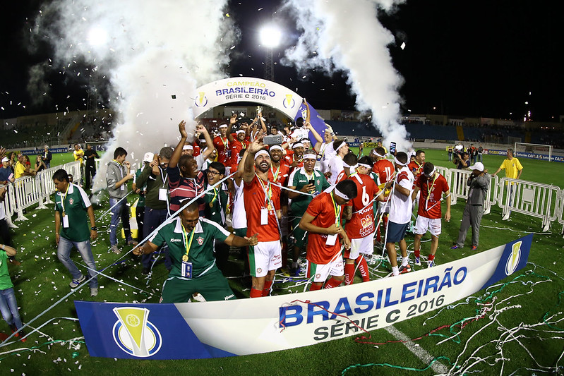 Boa Esporte campeão da Série C do Campeonato Brasileiro 2016