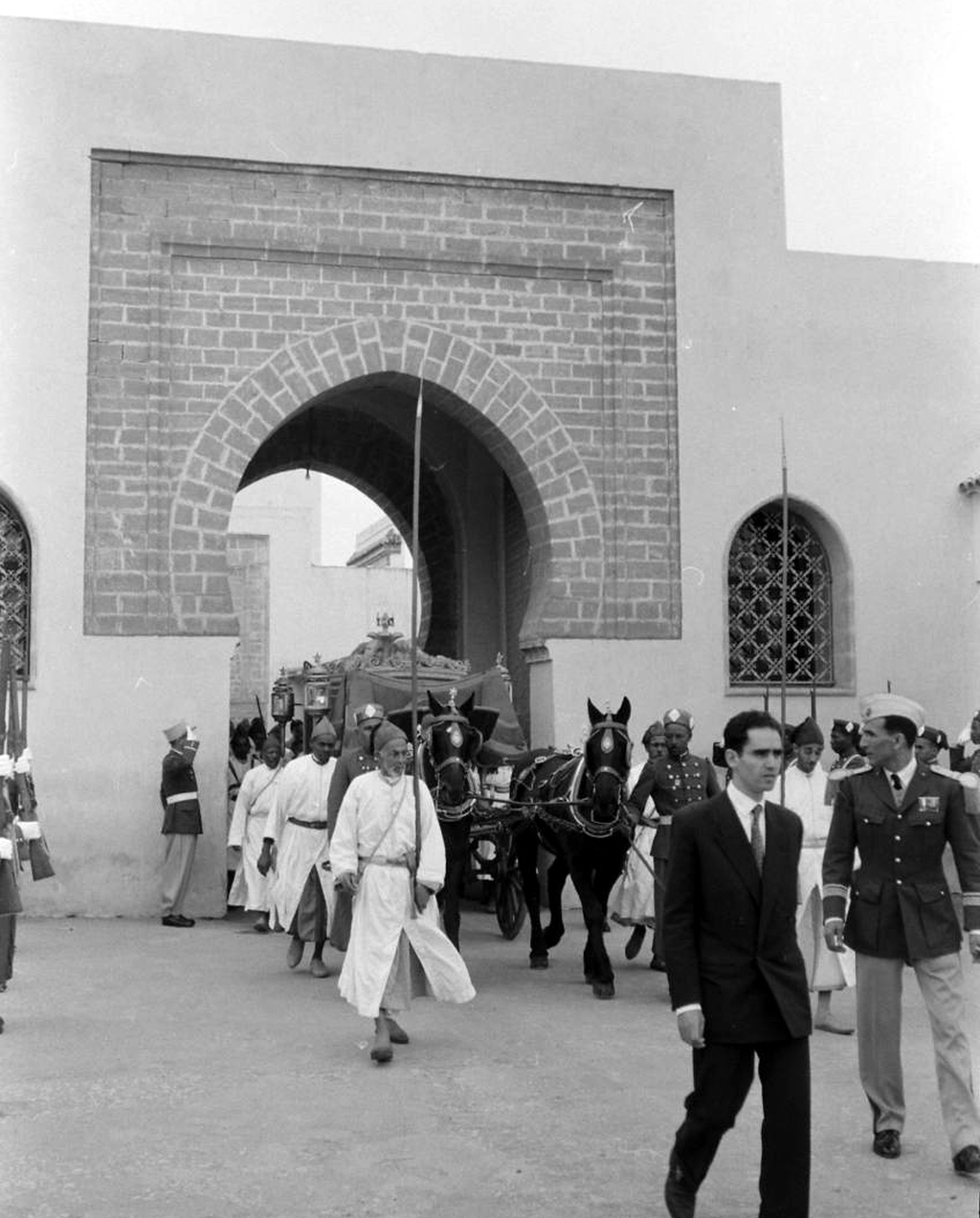 Création du Maroc indépendant - Mars 1956 30926016762_4ffc3a3617_o