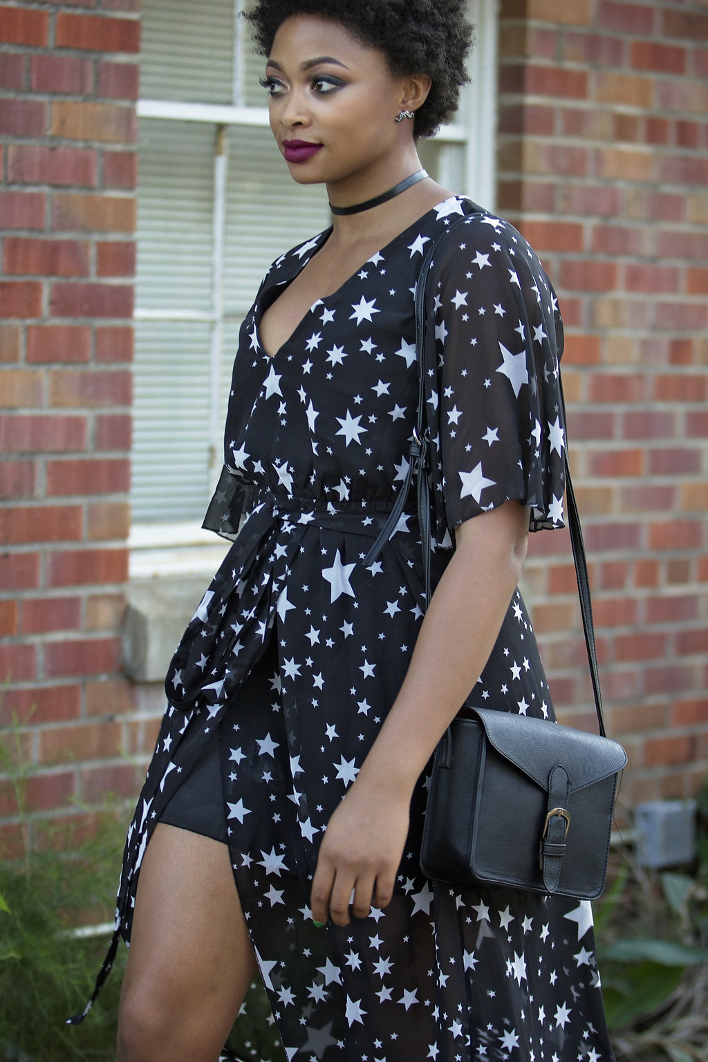how to wear the star print trend