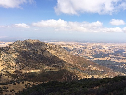 The view from Mt. Diablo