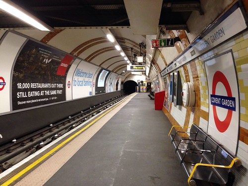 London Tube - Covent Garden