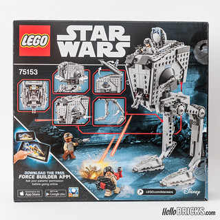 Review LEGO 75153 AT-ST Star Wars Rogue One HelloBricks