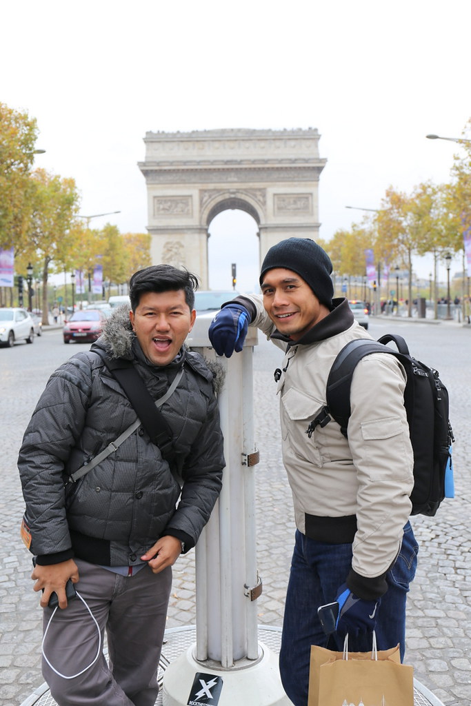Travelogue Budiey &Amp; Fahrin Ahmad Di Paris Day 1