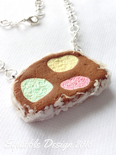 Squibble Design - Lolly Cake Necklace