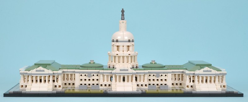 LEGO United Capitol Building review Brickset