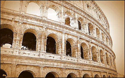 Martes 25. Museos Capitolinos, Foro Romano, Palatino, Coliseo - Roma. 5 dias en Octubre '16 (22)
