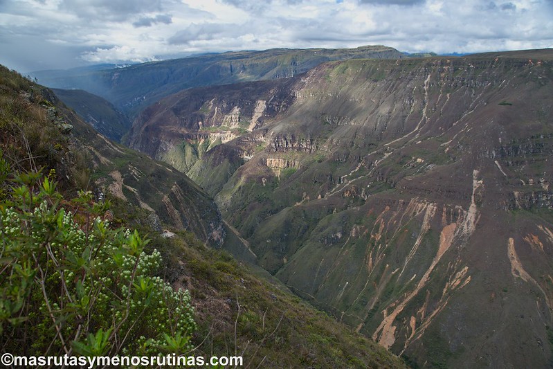 De Cocachimba a Chachapoyas pasando por el Cañón del Sonche - Por el norte de PERÚ. De los glaciares a la selva (15)