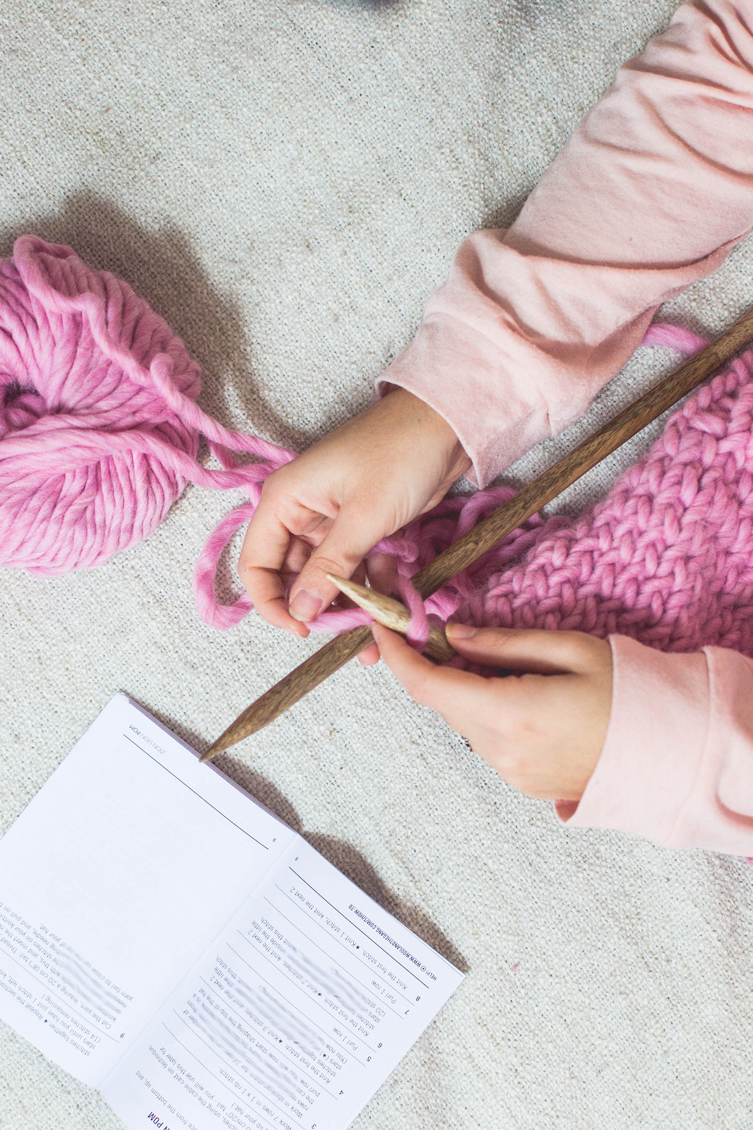 Learning To Knit