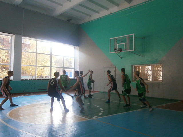 Баскетбол-районні змагання