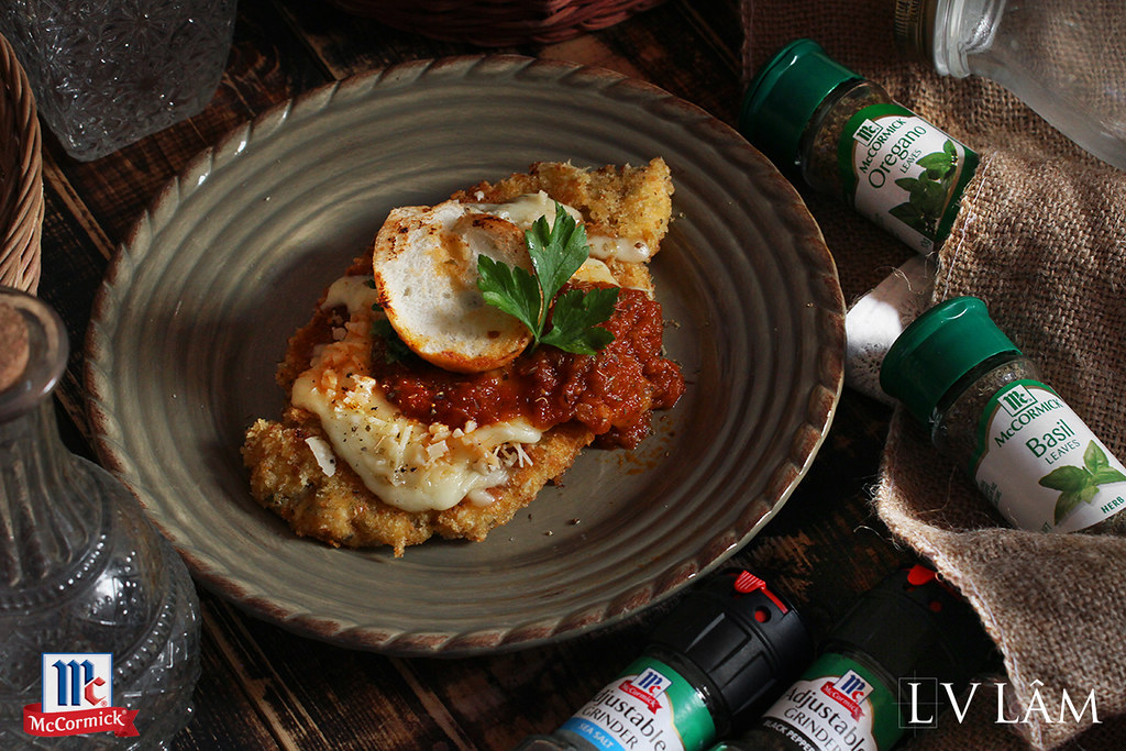 Chicken Parmigiana by A Guy Who Cooks 2