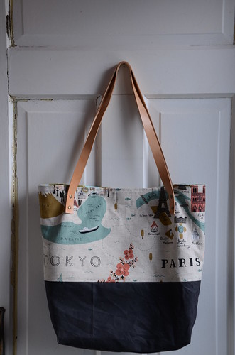 Tote by Poppyprint