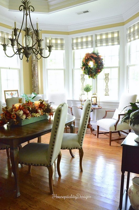 Fall Dining Room - Housepitality Designs